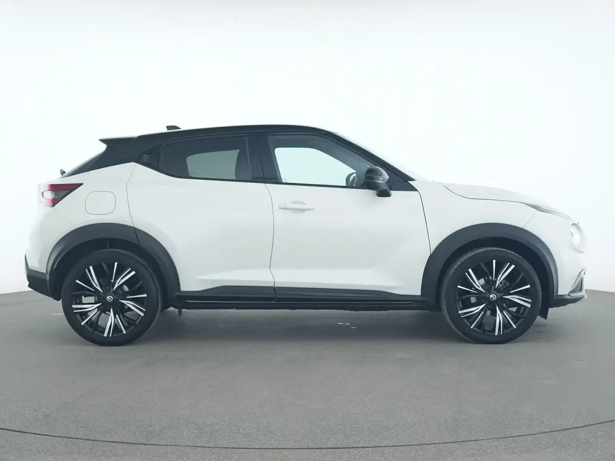 Gebraucht Nissan Juke 360º 114 PS (83 kW) 2022 Pearl white SUV