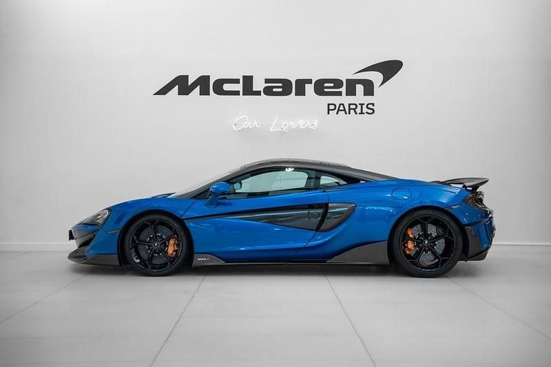 Gebraucht McLaren 600LT 600 PS (441 kW) 2019 Blau Coupé