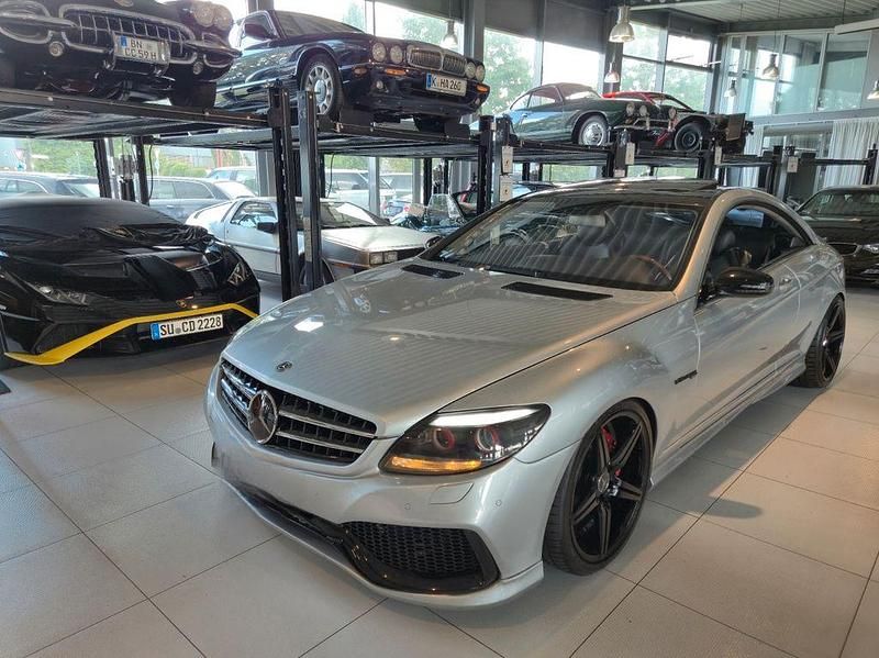 Silber Gebraucht 2006 Mercedes CL63 AMG AMG Coupé | 16.850 € - Bild 1/4