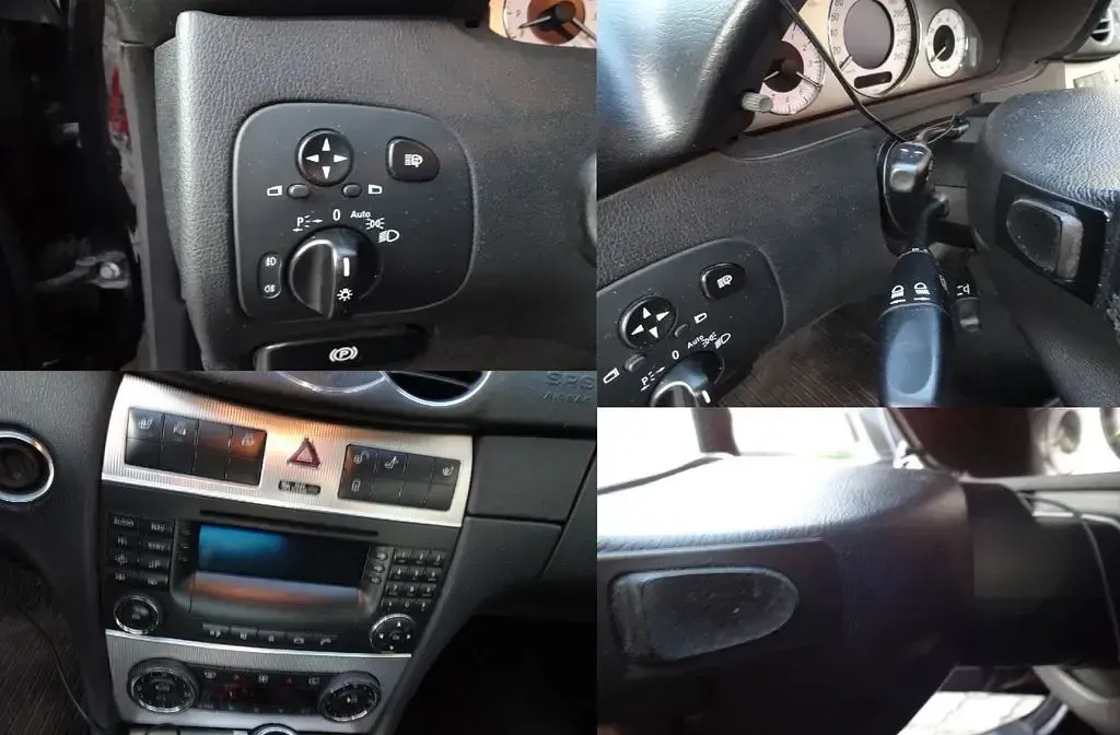 Gebraucht Mercedes CLK350 Avantgarde 272 PS (200 kW) 2005 Schwarz Coupé
