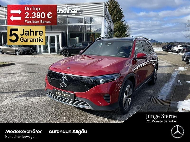 Gebraucht Mercedes EQB300 Progressive 167 kW (228 PS) 2024 Manufaktur lack manufaktur pat SUV