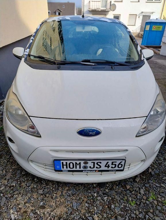 Gebraucht Ford Ka Style 69 PS (50 kW) 2008 Weiß Kleinwagen