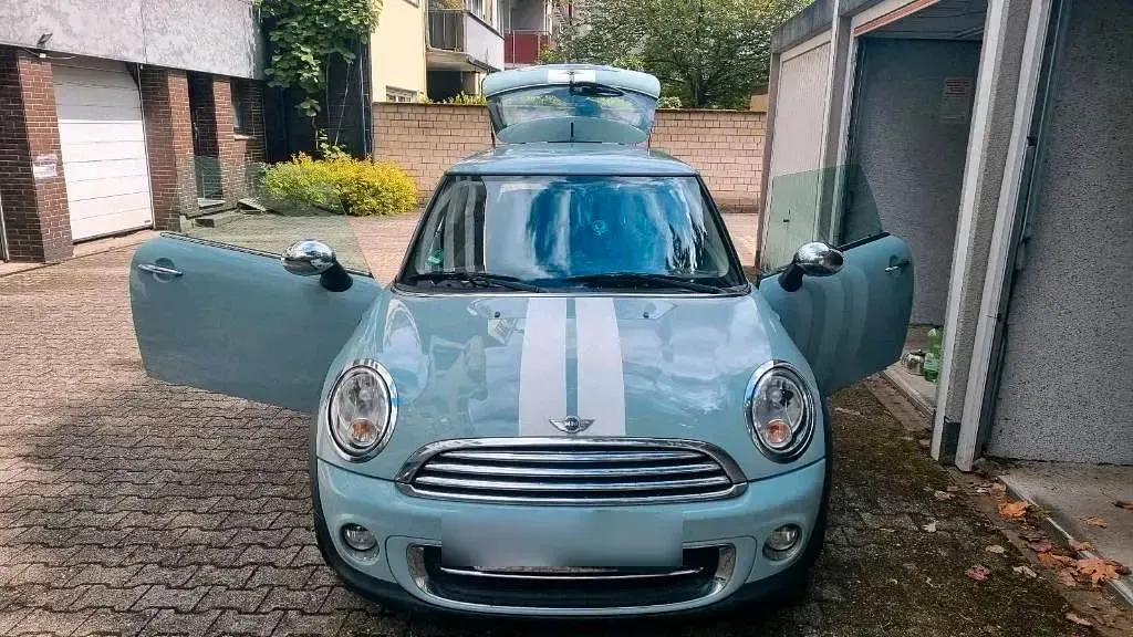 Gebraucht Mini Cooper 98 PS (72 kW) 2011 Blau Kleinwagen