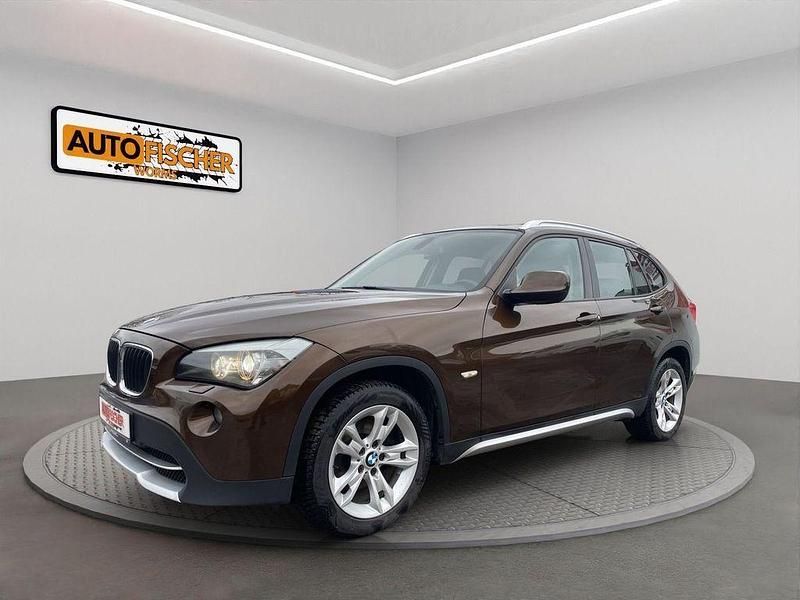 Gebraucht BMW X1 xLine 143 PS (105 kW) 2010 Braun SUV