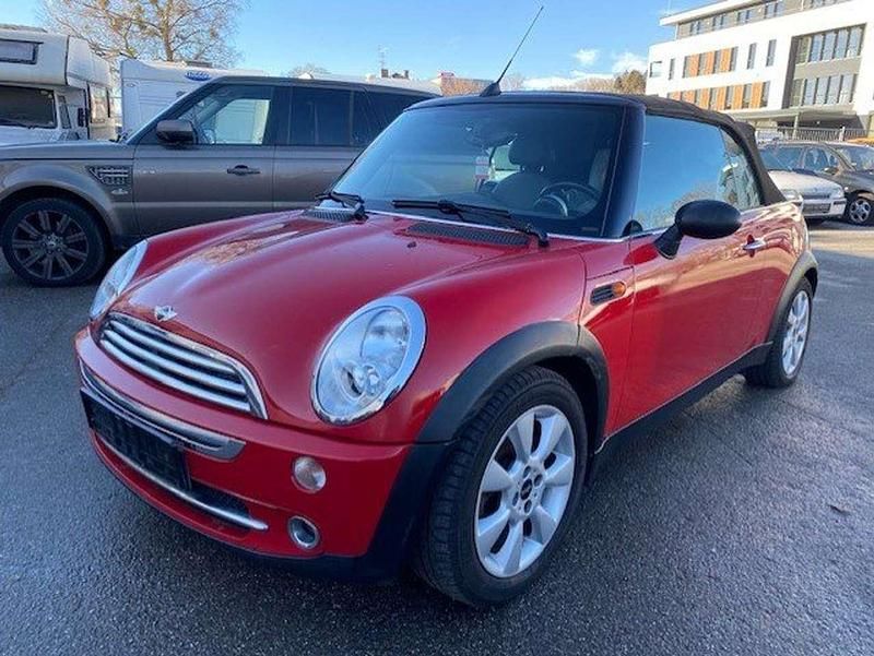 Gebraucht Mini One Cabriolet 90 PS (66 kW) 2005 Chili red Cabrio