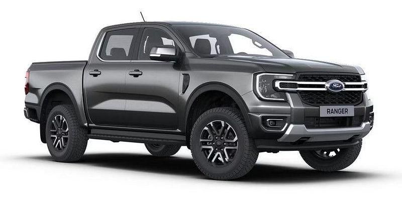 Neu Ford Ranger Limited 205 PS (150 kW) 2026 Grau Abholung