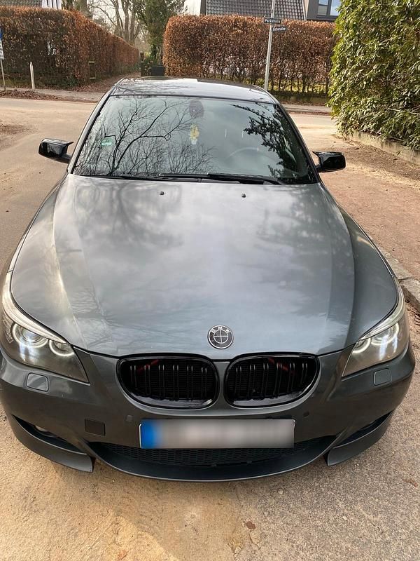 Używany BMW 530 2005 Szary Sedan/Limuzyna