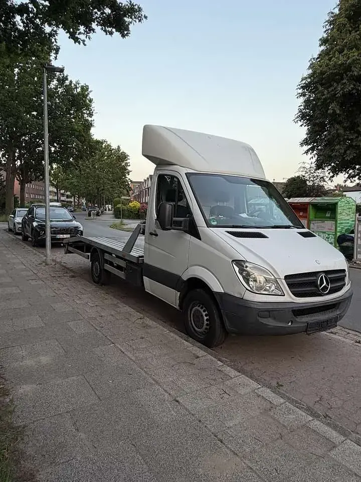 Gebraucht Mercedes Sprinter 163 PS (119 kW) 2010