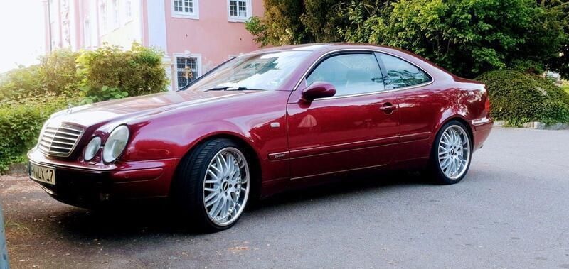 Rot Gebraucht 1998 Mercedes CLK320 Coupé | 2.500 € (Superpreis) - Bild 1/4