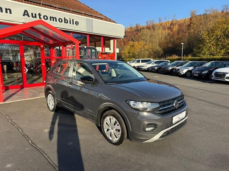 Gebraucht VW T-Cross 95 PS (69 kW) 2020 Grau SUV