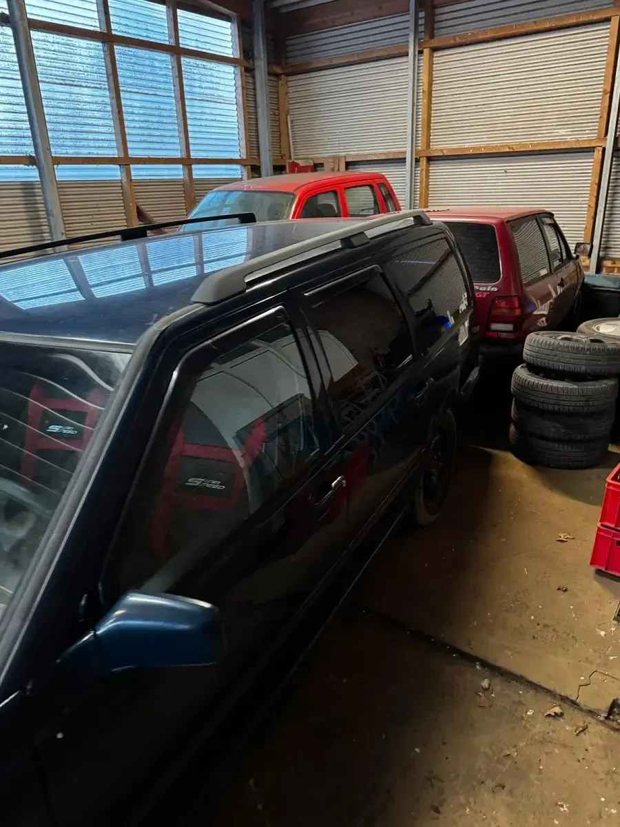 Usata Volvo V70 140 CV (102 kW) 1997 Blu Station wagon