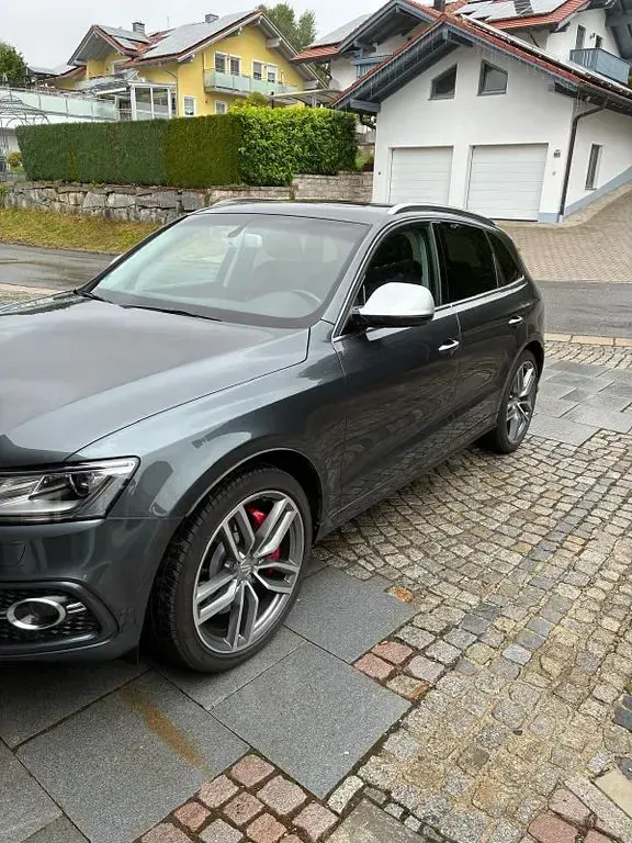 Gebraucht Audi SQ5 Competition 326 PS (239 kW) 2016 Grau SUV
