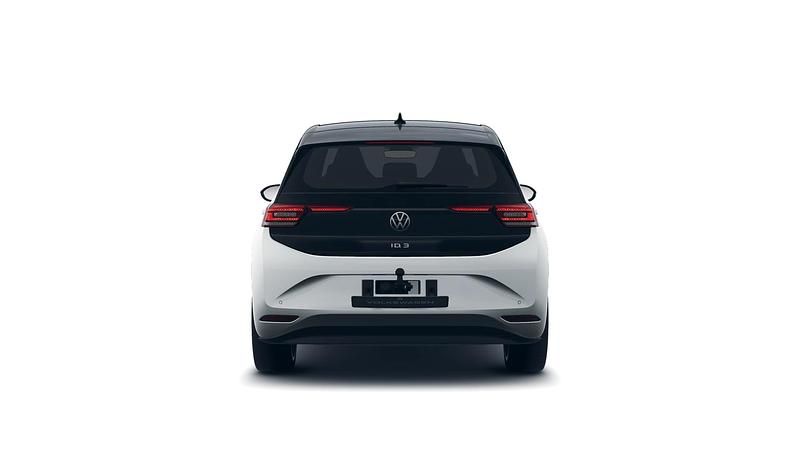 Gebraucht VW ID.3 Pro 169 kW (231 PS) 2025 Gletscherweiß metallic schwarz Kleinwagen