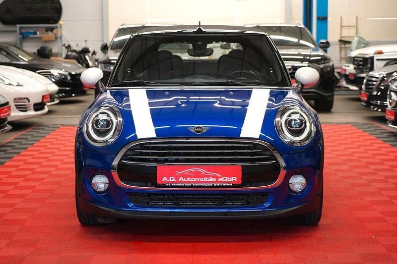 Gebraucht Mini Cooper Cabriolet 136 PS (100 kW) 2019 Blau Cabrio