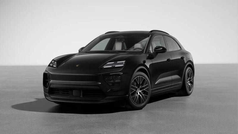 Schwarz Neu 2025 Porsche Macan SUV | 94.501 € (Superpreis) - Bild 1/4