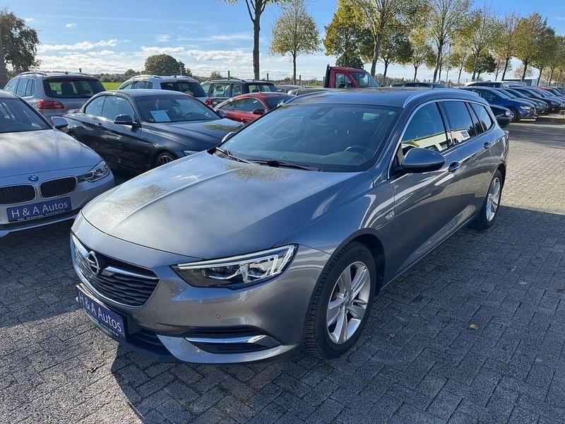 Grau Gebraucht 2017 Opel Insignia Innovation Kombi | 13.900 € (Fairer Preis) - Bild 1/4