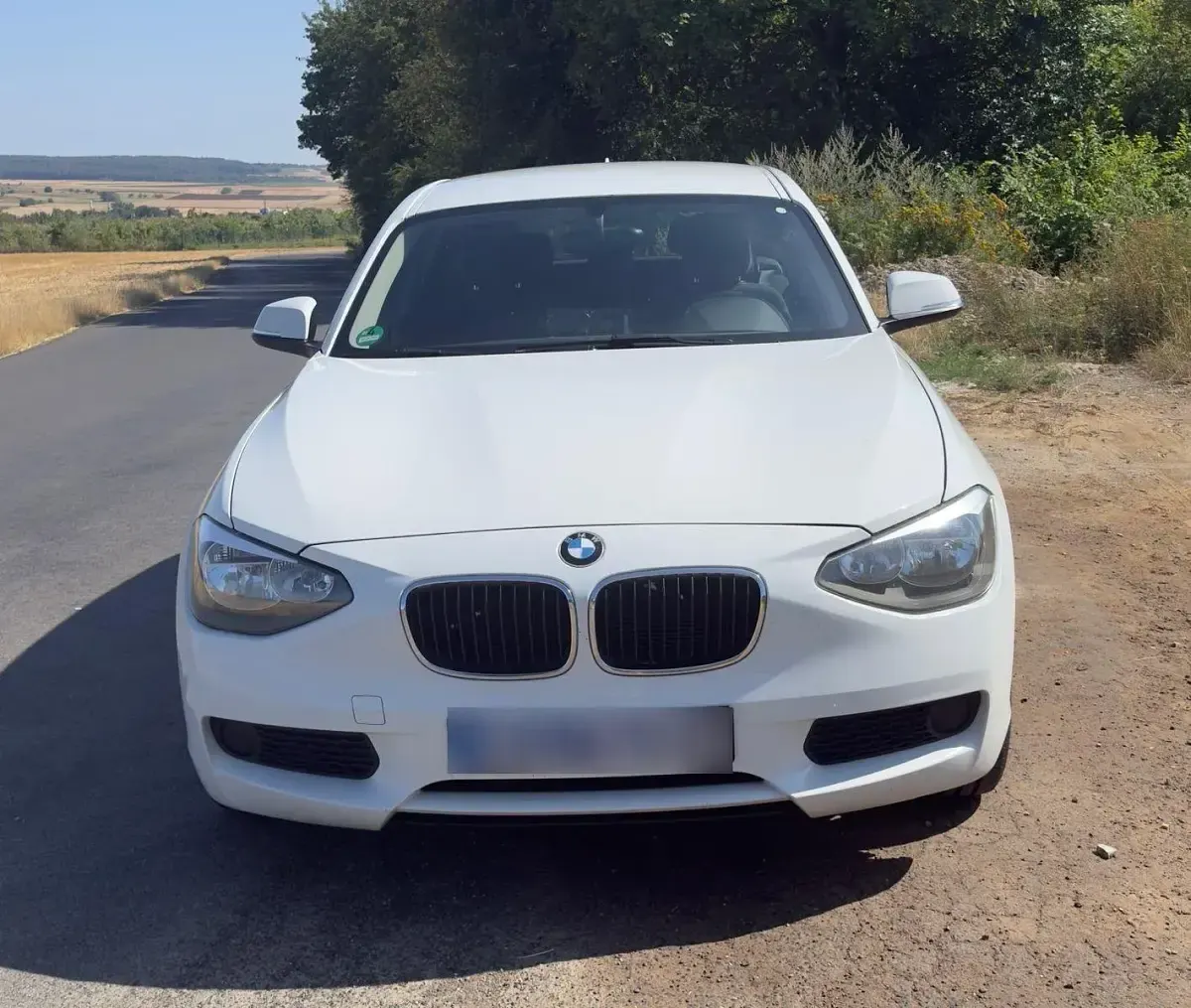 Gebraucht BMW 116 136 PS (100 kW) 2013 Weiß Kleinwagen