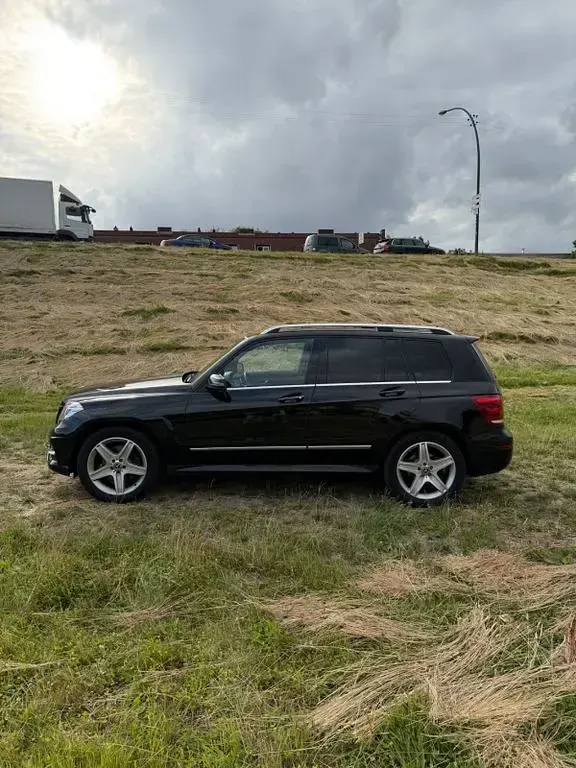 Gebraucht Mercedes GLK350 AMG 265 PS (194 kW) 2012 Schwarz SUV