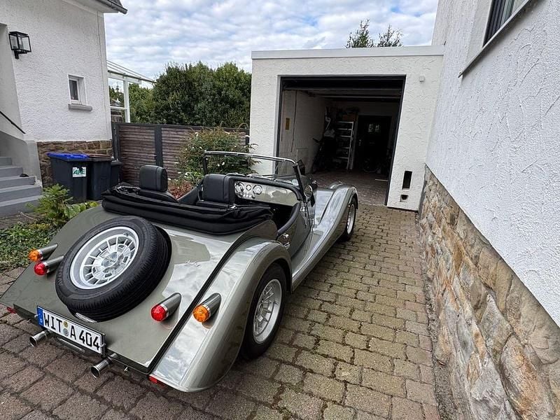Gebraucht Morgan Plus 258 PS (189 kW) 2024 Grün Cabrio