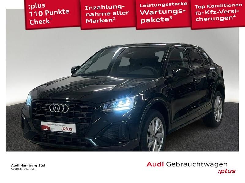 Second-hand Audi Q2 Advanced 190 CP (139 kW) 2025 Negru SUV