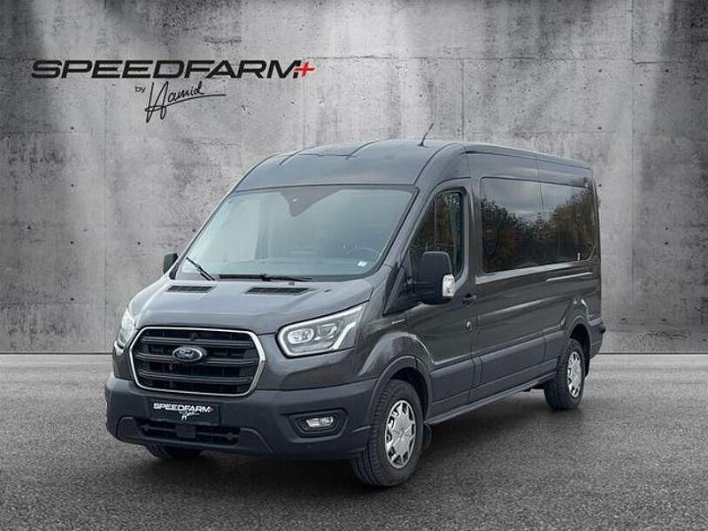 Grau Gebraucht 2020 Ford Transit Trend Kombi | 32.999 € - Bild 1/4
