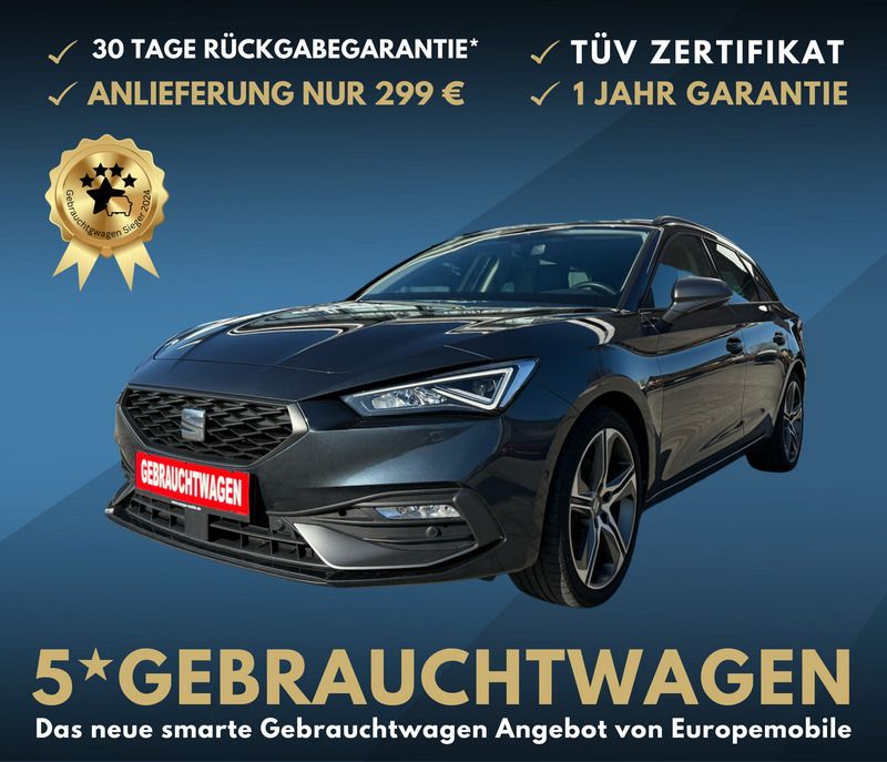 Magnetic grau metallic Gebraucht 2022 Seat Leon ST FR Kombi | 27.490 € (Etwas zu teuer) - Bild 1/2