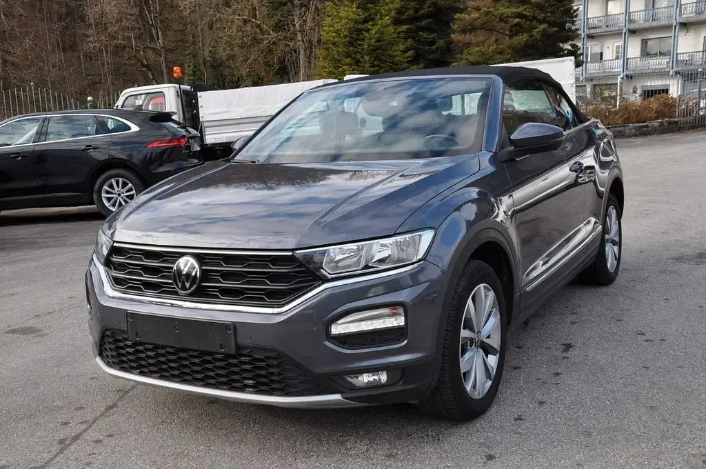 Gebraucht VW T-Roc Style 150 PS (110 kW) 2021 Grau SUV