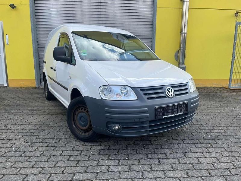 Gebraucht VW Caddy 75 PS (55 kW) 2007 Weiß Van / Kleinbus