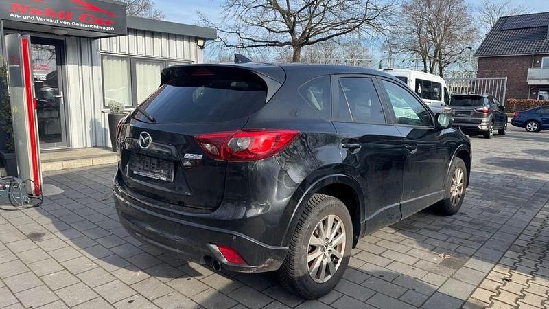Gebraucht Mazda CX-5 Exclusive-Line 150 PS (110 kW) 2016 Schwarz SUV