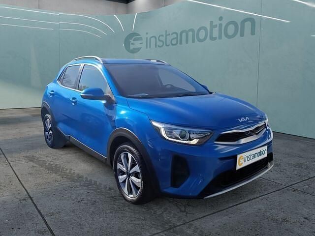 Gebraucht Kia Stonic Vision 84 PS (61 kW) 2023 Blau SUV