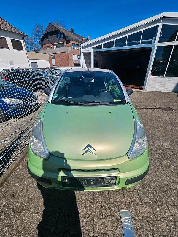 Second-hand Citroën C3 74 CP (54 kW) 2008 Verde Cabrio