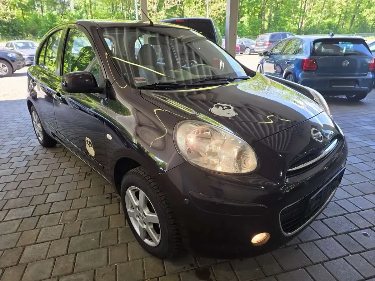 Gebraucht Nissan Micra Tekna 80 PS (58 kW) 2011 Night shade (m) Kleinwagen