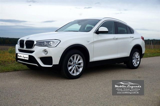 Gebraucht BMW X4 190 PS (139 kW) 2016 Weiß SUV