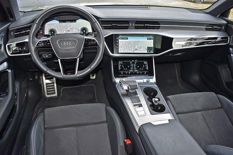 Gebraucht Audi A6 Ambiente 367 PS (269 kW) 2020 Vesuvgrau metallic Kombi