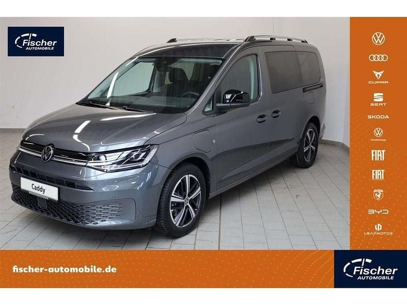 Grau Gebraucht 2025 VW Caddy Maxi Goal Van / Kleinbus | 44.940 € (Superpreis) - Bild 1/4