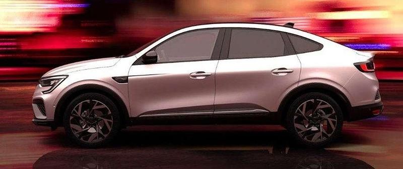 Kyanitweiß + schwarz Neu 2025 Renault Arkana Esprit Alpine SUV | 29.290 € (Guter Preis) - Bild 1/4