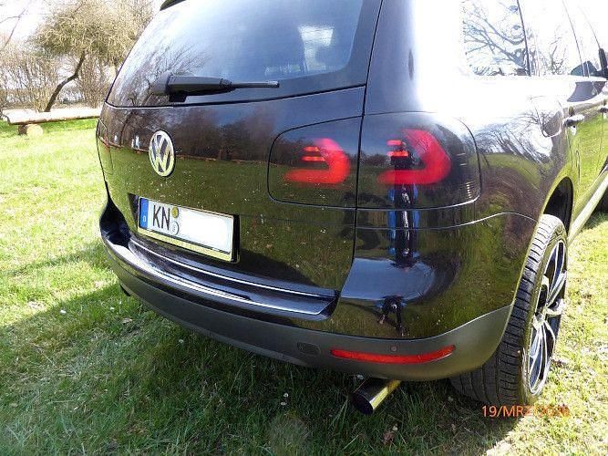 Gebraucht VW Touareg 241 PS (177 kW) 2004 Schwarz SUV