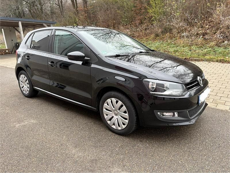 Schwarz Gebraucht 2014 VW Polo Kleinwagen | 5.800 € (Guter Preis) - Bild 1/4