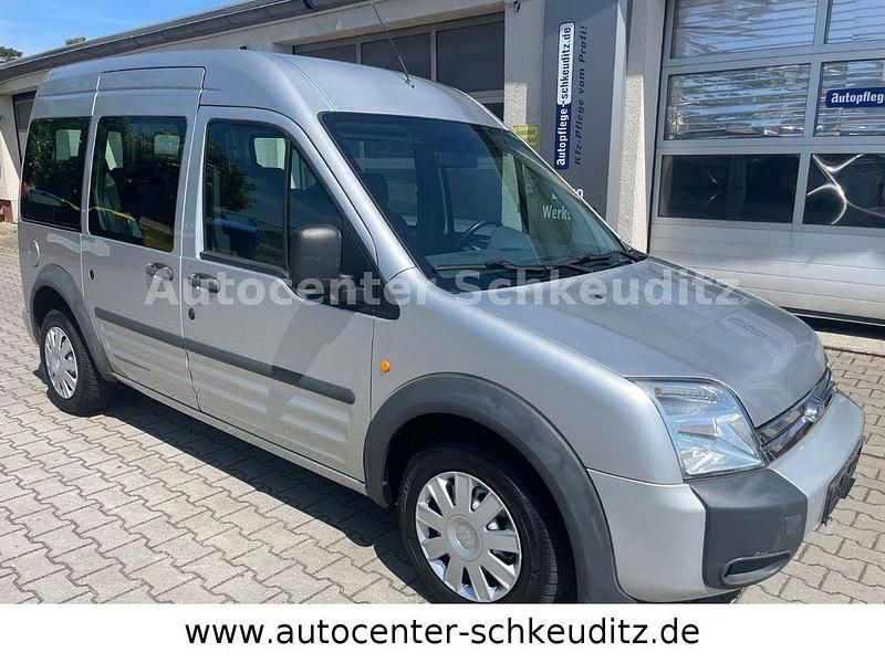 Silber Gebraucht 2007 Ford Tourneo Connect Van / Kleinbus | 7.450 € - Bild 1/4