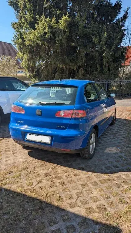 Gebraucht Seat Ibiza 75 PS (55 kW) 2004 Blau Kleinwagen