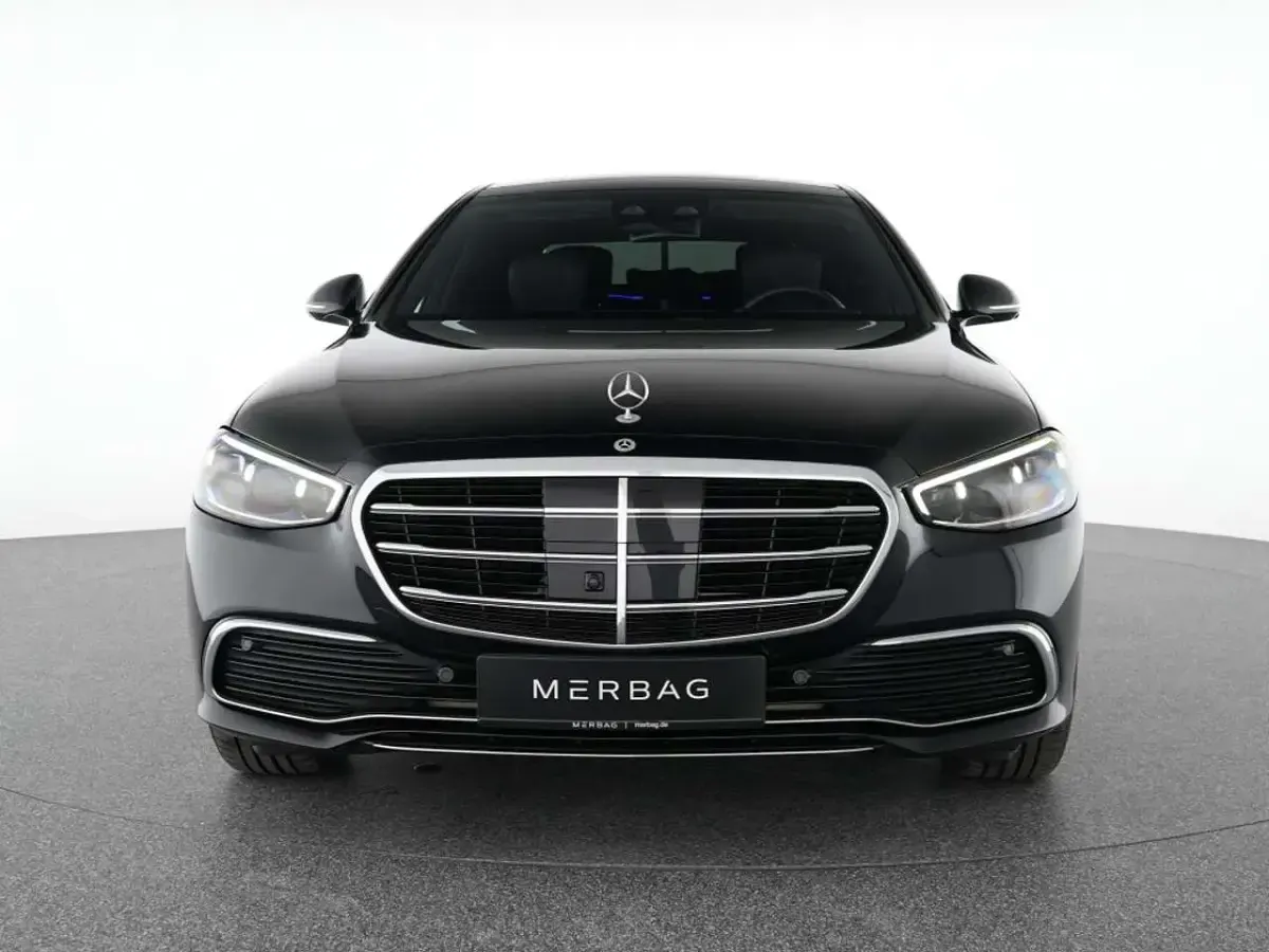 Gebraucht Mercedes S350 286 PS (210 kW) 2023 Metalliclack obsidianschwarz Limousine