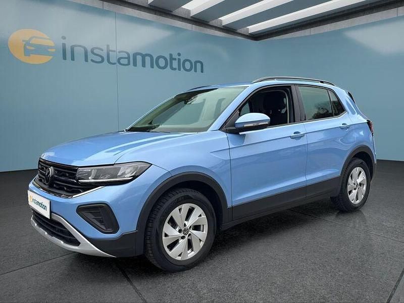 Gebraucht VW T-Cross 116 PS (85 kW) 2024 Blau SUV