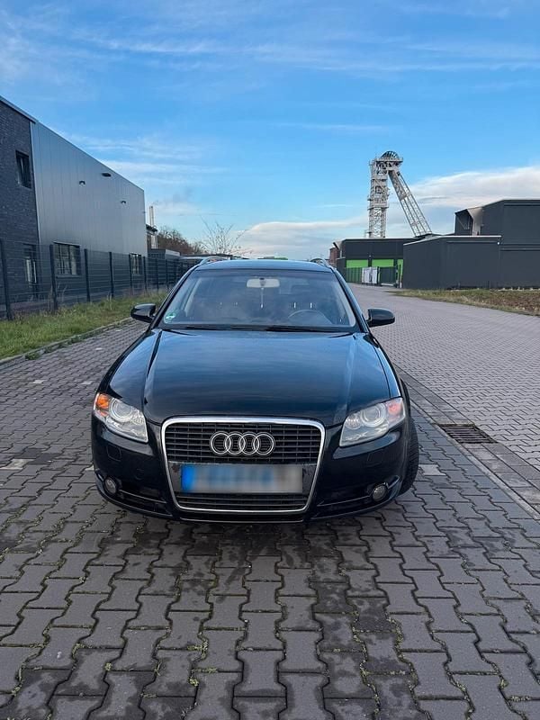 Gebraucht Audi A4 163 PS (119 kW) 2005 Schwarz Kombi