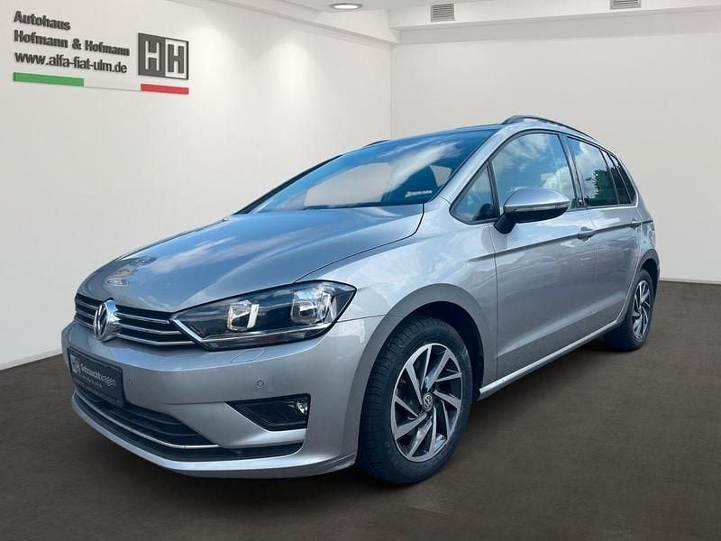 Silber Gebraucht 2017 VW Golf Sportsvan Sound Van / Kleinbus | 14.490 € (Fairer Preis) - Bild 1/4