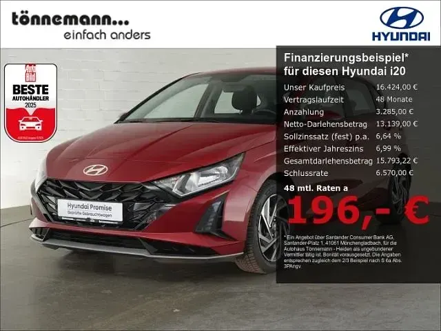 Gebraucht Hyundai i20 Trend 101 PS (74 kW) 2025 Kleinwagen