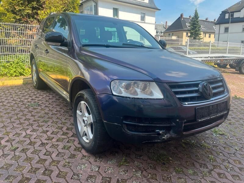Grau Gebraucht 2004 VW Touareg SUV | 3.700 € (Superpreis) - Bild 1/4