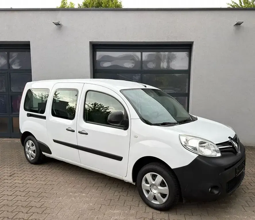 Gebraucht Renault Kangoo 110 PS (80 kW) 2016 Mineral weiss Van / Kleinbus
