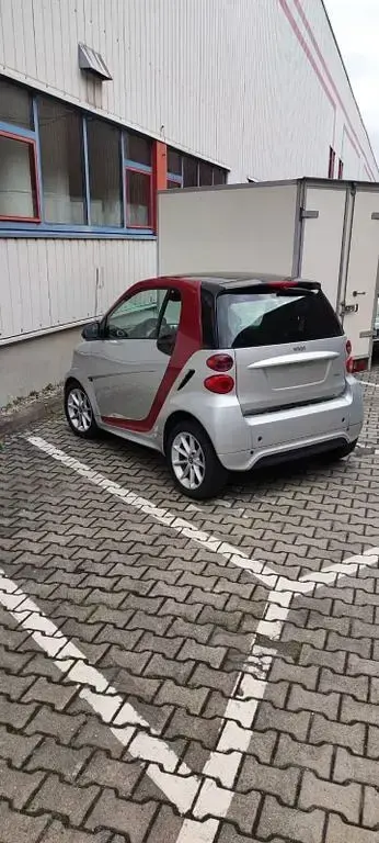 Gebraucht Smart ForTwo Coupé Passion 71 PS (52 kW) 2014 Grau Coupé