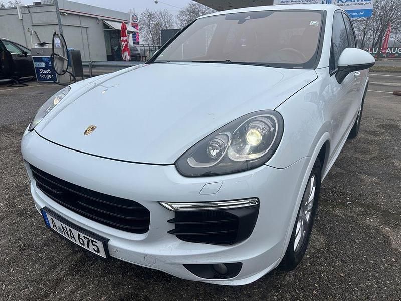 Gebraucht Porsche Cayenne S 385 PS (283 kW) 2015 Weiß SUV