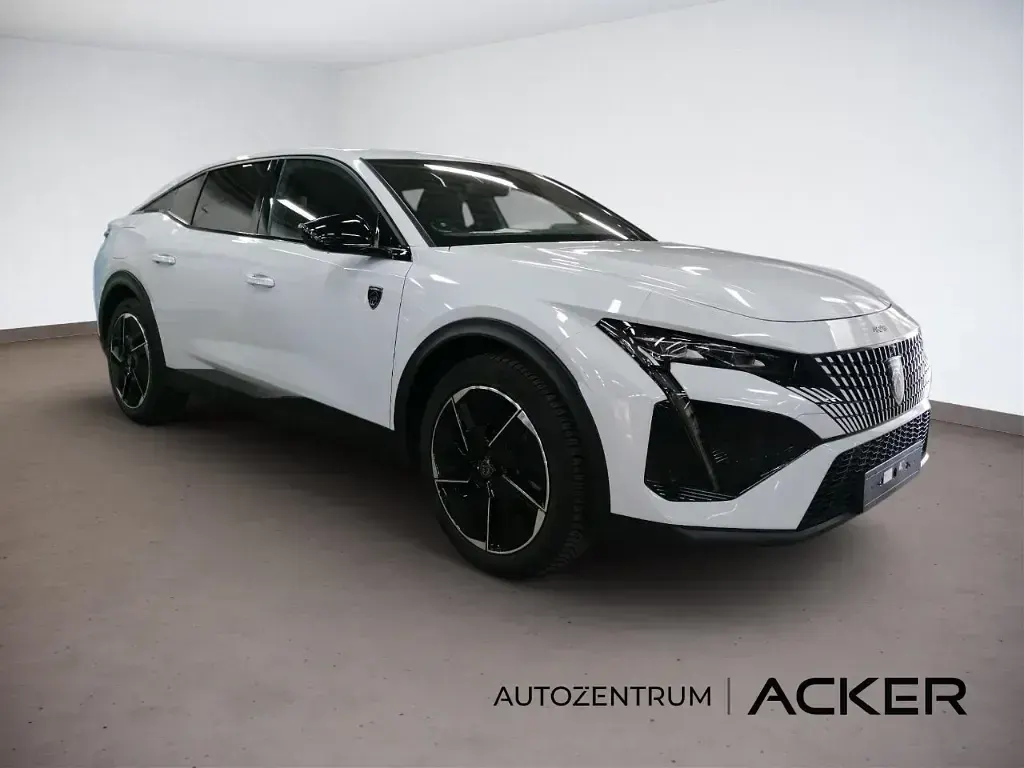 Gebraucht Peugeot 408 GT 181 PS (133 kW) 2024 Okenitweiß (metalliclackieru Limousine